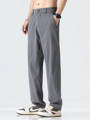 Adelheid - Lockere Baumwollhose mit elastischem Bund