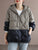 Brunhilde - Modische Steppjacke mit Kontrastdetails