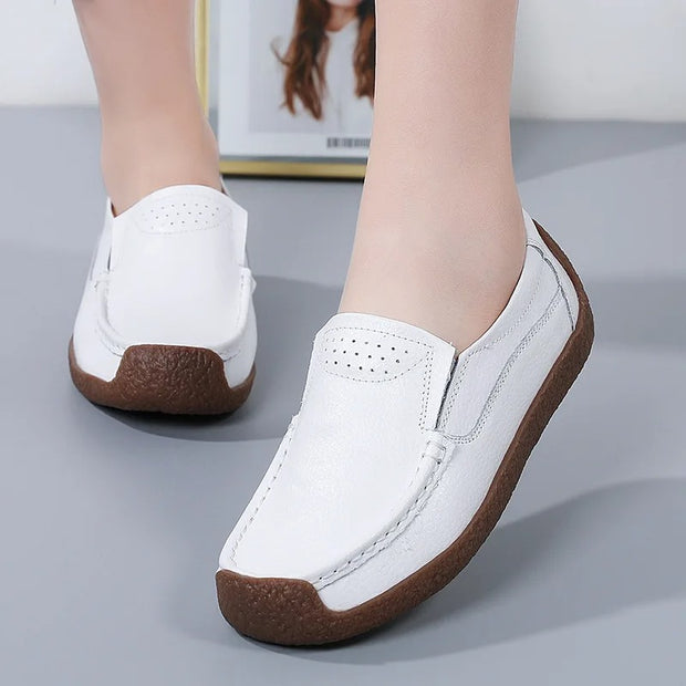 Robyn - Bequeme Leder-Loafer für Damen