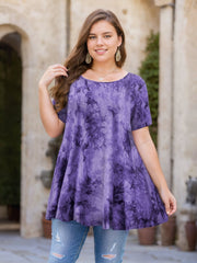 Carlotta - Luftiges Tunika Top mit Brusttasche