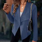 Robyn - Elegante Asymmetrische Jacke