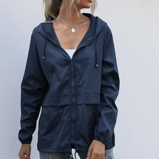 Robyn - Stylische Damenjacke mit Reißverschluss