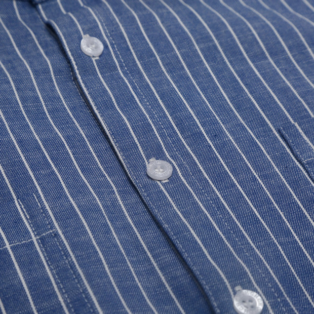 Dietrich - Chemise classique à fines rayures