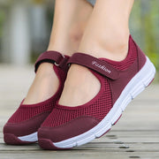 Korvalie - Atmungsaktive Freizeitschuhe mit Klett
