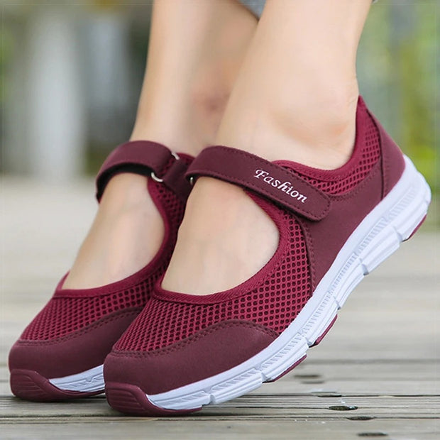 Korvalie - Atmungsaktive Freizeitschuhe mit Klett