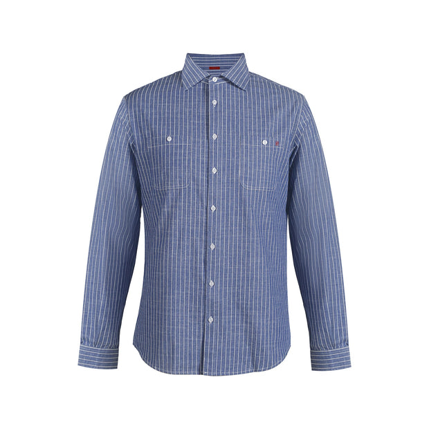 Dietrich - Chemise classique à fines rayures