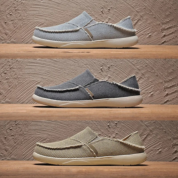 Giselotte - Bequeme Freizeitschuhe aus Stoff