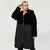 Alexander - Steppmantel mit Sherpa-Fleece und Kapuze