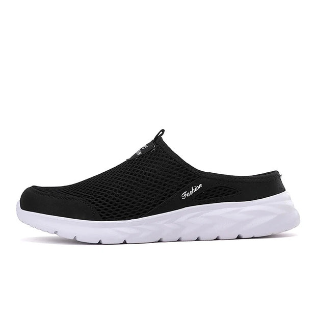 Giselotte - Luftige Slip-On-Schuhe für Freizeit