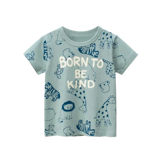 T-shirt enfant Marco avec imprimé