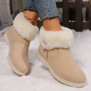Felix – Warme Winterstiefeletten mit Kunstfell