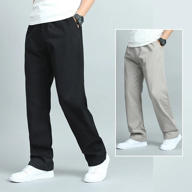 Adelheid - Schlichte Freizeithose mit geradem Bein