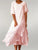 Mia - einfarbiges Maxikleid