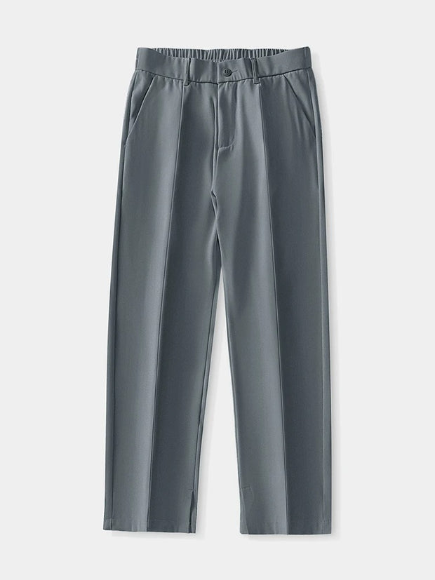 Adelheid - Elegante Stoffhose mit Bügelfalte