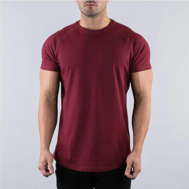Darnulf - Klassisches T-Shirt mit sportlicher Passform