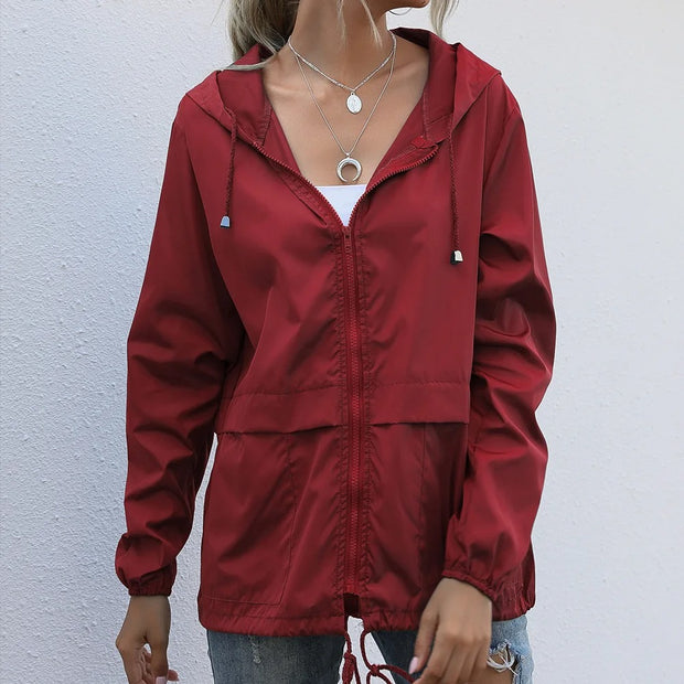 Robyn - Stylische Damenjacke mit Reißverschluss