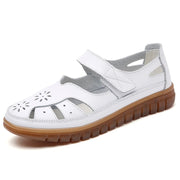 Korvalie - Bequeme Sommerschuhe mit Klettverschluss