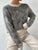 Luisa - Entspannter Pullover mit abstraktem Muster