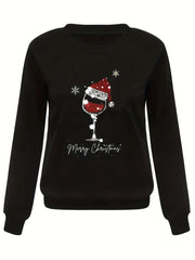 Adolf – Festliches Sweatshirt mit Weihnachtszauber
