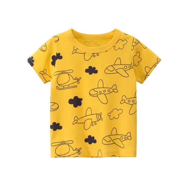 T-shirt enfant Marco avec imprimé
