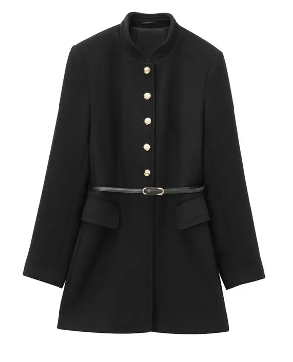 Felix – Manteau élégant avec ceinture à la taille