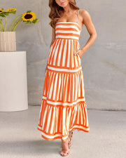 Mia - gestreiftes Kleid