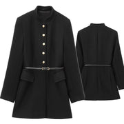 Felix – Manteau élégant avec ceinture à la taille