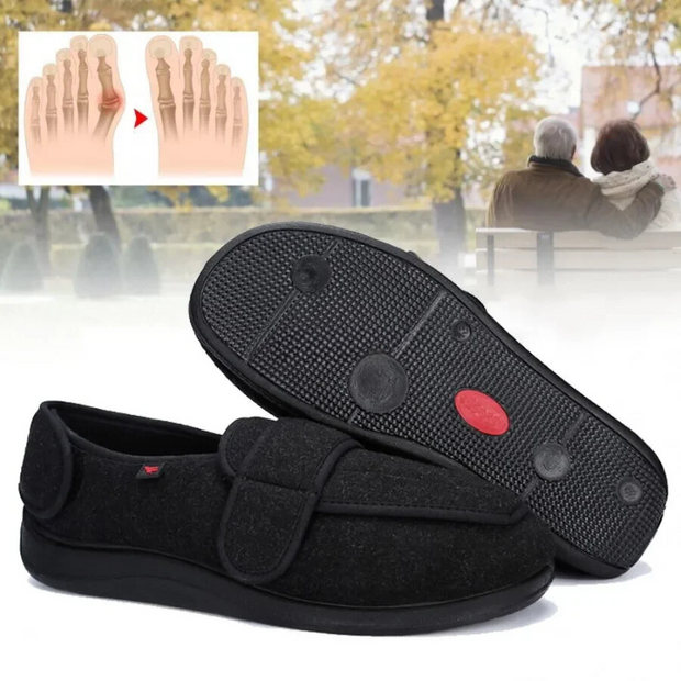Franziska - Bequeme, anpassbare Schuhe