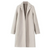 Emma - Manteau en laine minimaliste