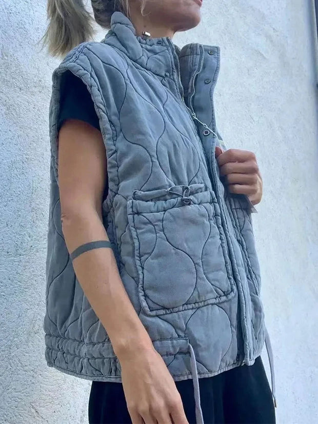 Alexander - Vintage Steppweste für alle Jahreszeiten