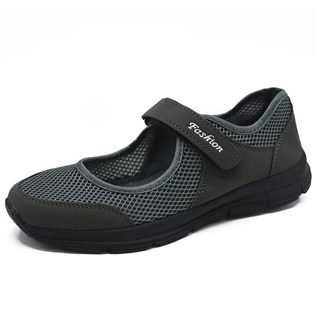 Korvalie - Atmungsaktive Freizeitschuhe mit Klett