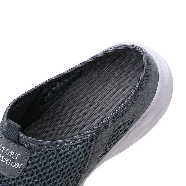 Giselotte - Luftige Slip-On-Schuhe für Freizeit