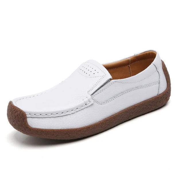 Robyn - Bequeme Leder-Loafer für Damen
