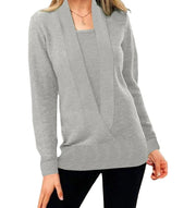 Emma - Eleganter Strickpullover