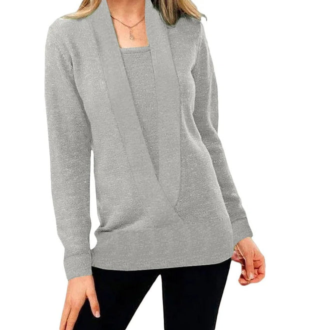 Emma - Eleganter Strickpullover