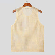 Darnulf - Luftiges Netz-Tanktop für den Sommer