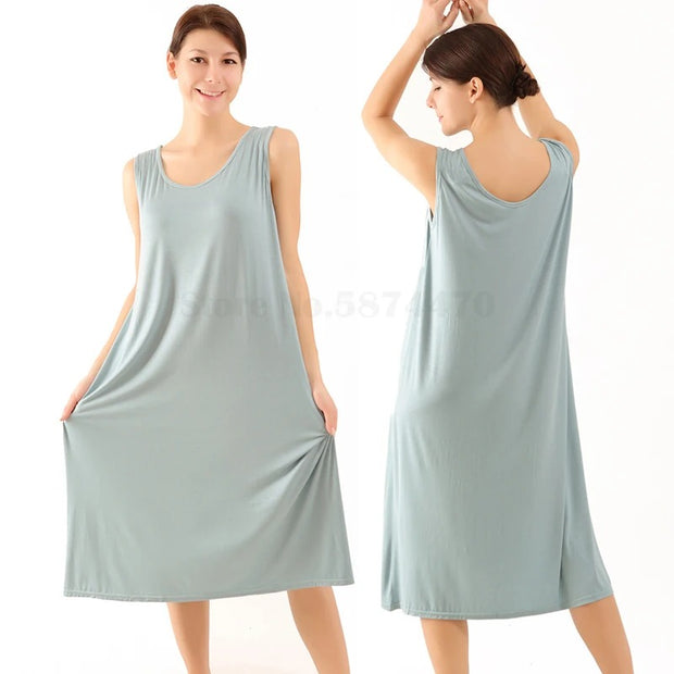 Magdalena – Robe élégante sans manches