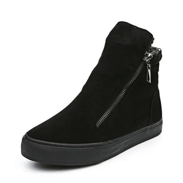 Felix – Stylische Stiefeletten mit Reißverschluss