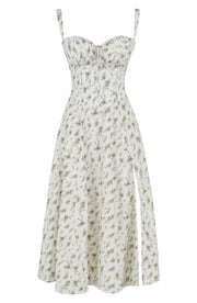 Lucy - Schlichtes Midikleid