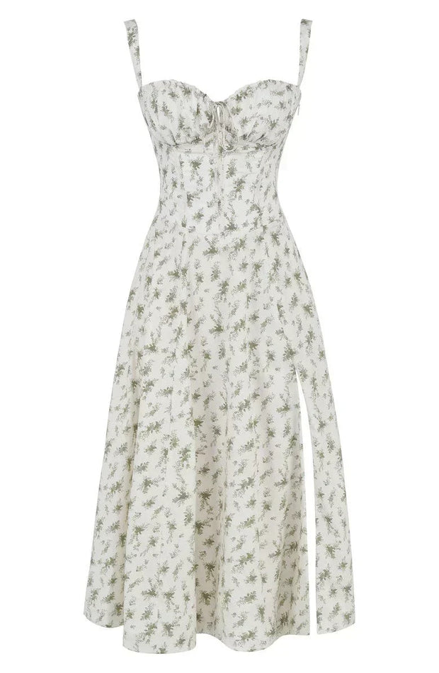Lucy - Schlichtes Midikleid