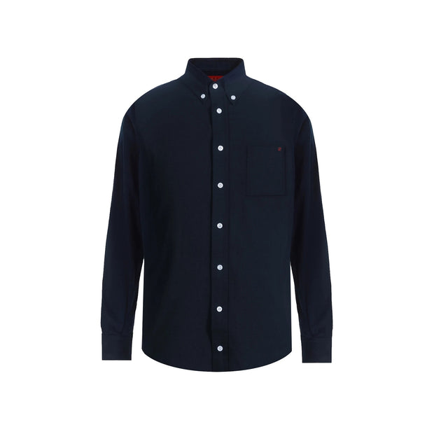 Dietrich - Chemise boutonnée intemporelle avec poche poitrine