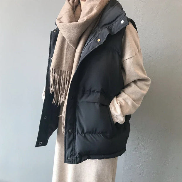 Alexander - Elegante, warme Baumwollweste für Herbst/Winter