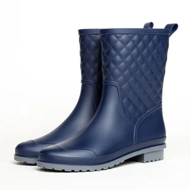 Sienna - Bottes de pluie à plateforme imperméables