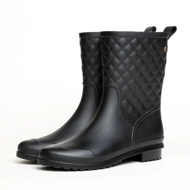 Sienna - Bottes de pluie à plateforme imperméables