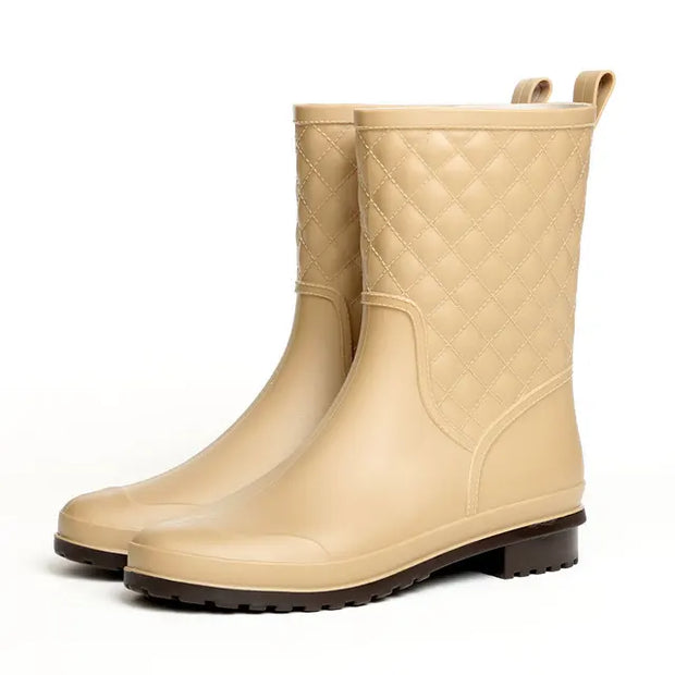 Sienna - Bottes de pluie à plateforme imperméables