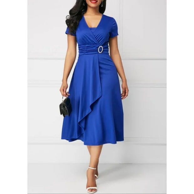Karoline - Robe grandes tailles