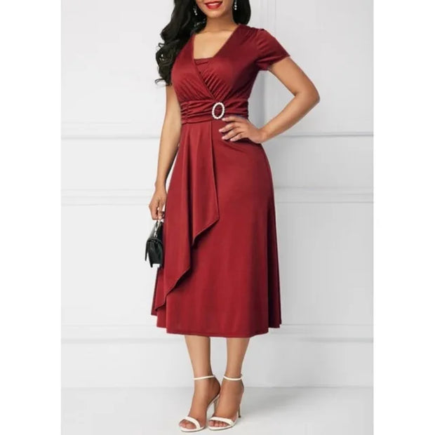 Karoline - Robe grandes tailles