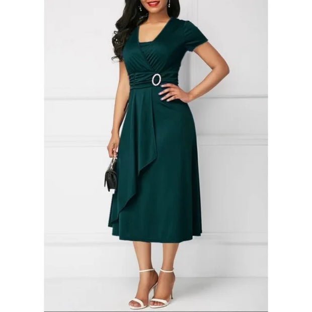 Karoline - Robe grandes tailles
