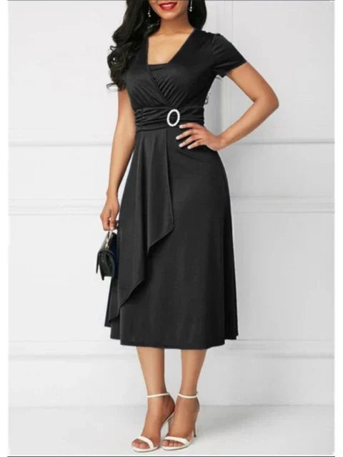 Karoline - Robe grandes tailles