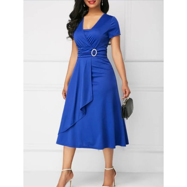 Karoline - Robe grandes tailles
